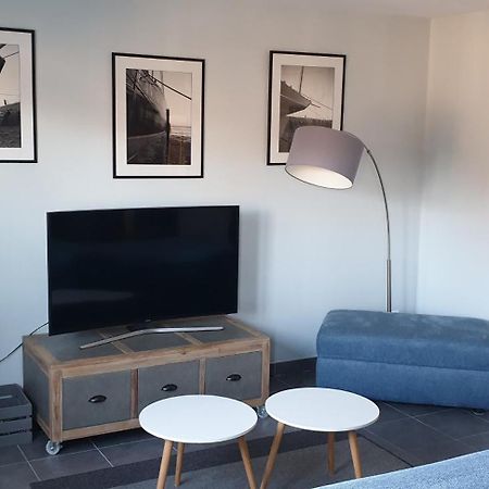 Port De La Houle - Beau 3 Pieces Classe 3 Etoiles Avec Garage Prive Cancale Luaran gambar
