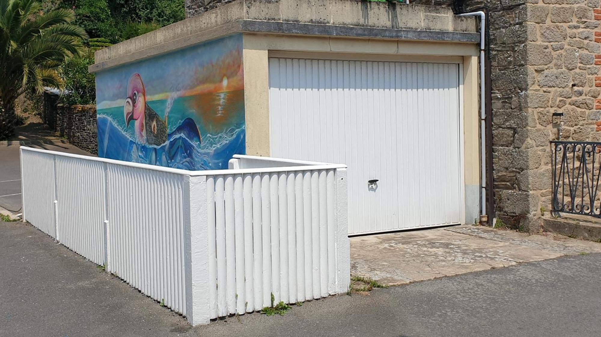 Port De La Houle - Beau 3 Pieces Classe 3 Etoiles Avec Garage Prive Cancale Luaran gambar