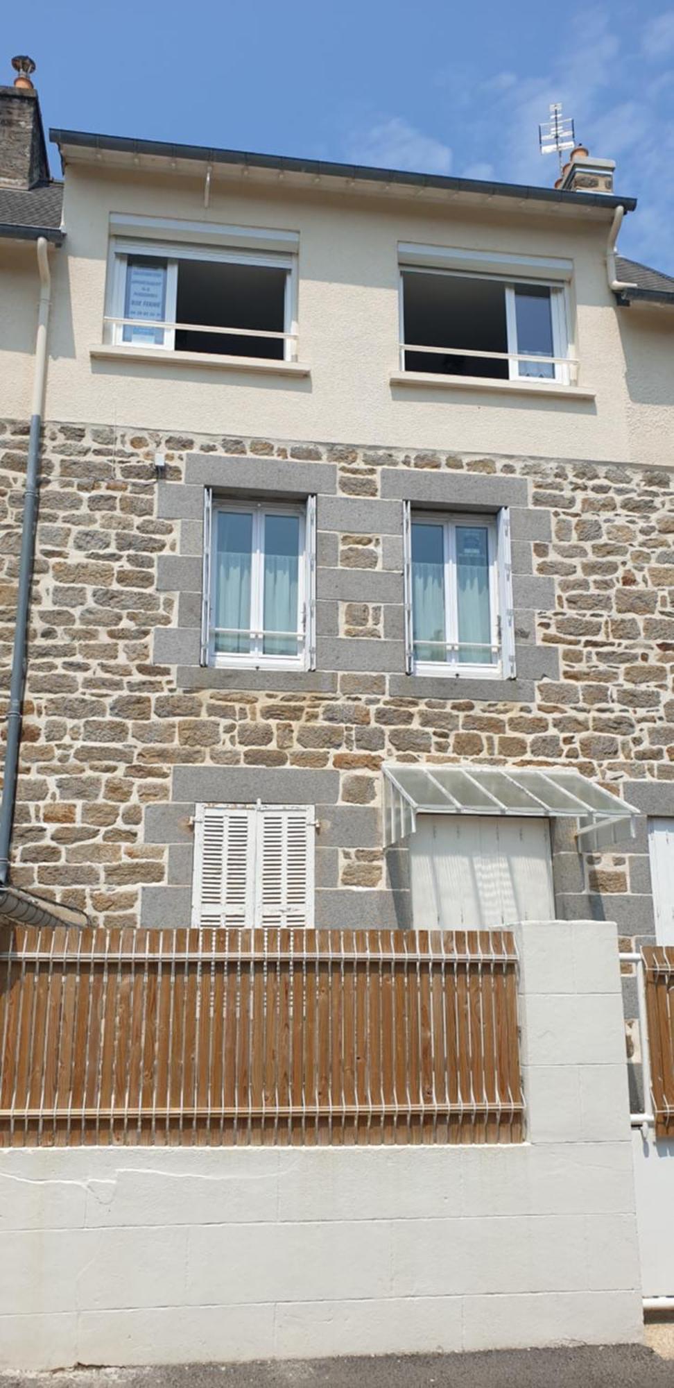 Port De La Houle - Beau 3 Pieces Classe 3 Etoiles Avec Garage Prive Cancale Luaran gambar