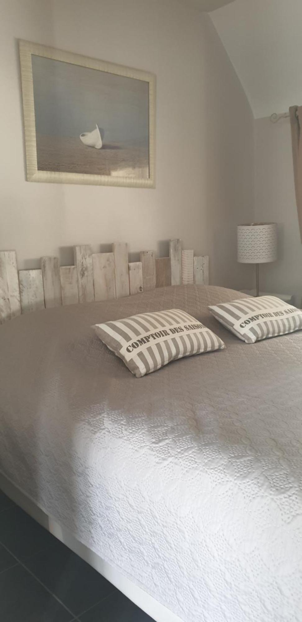 Port De La Houle - Beau 3 Pieces Classe 3 Etoiles Avec Garage Prive Cancale Luaran gambar