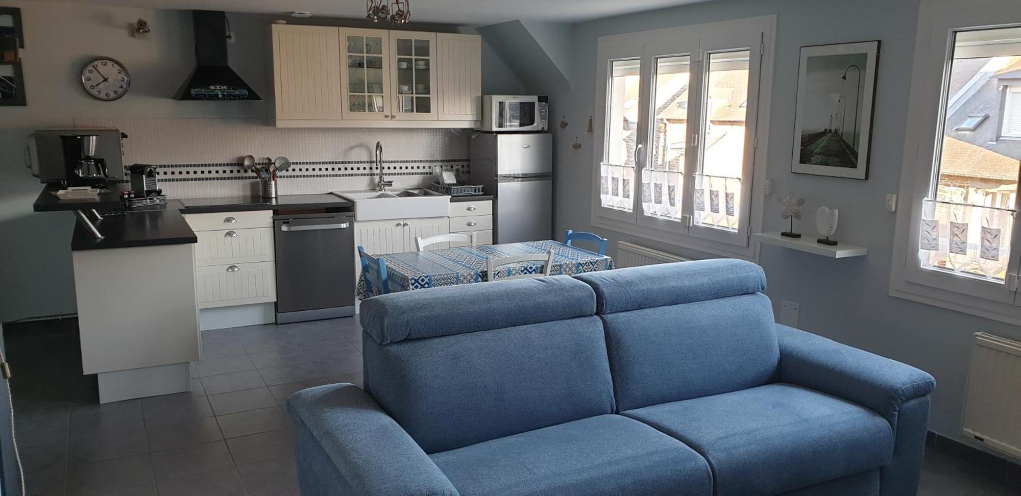 Port De La Houle - Beau 3 Pieces Classe 3 Etoiles Avec Garage Prive Cancale Luaran gambar