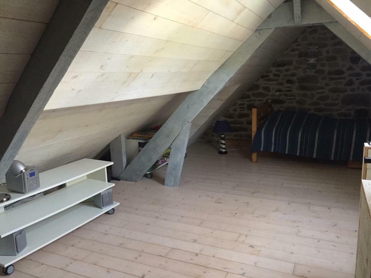 Port De La Houle - Beau 3 Pieces Classe 3 Etoiles Avec Garage Prive Cancale Luaran gambar