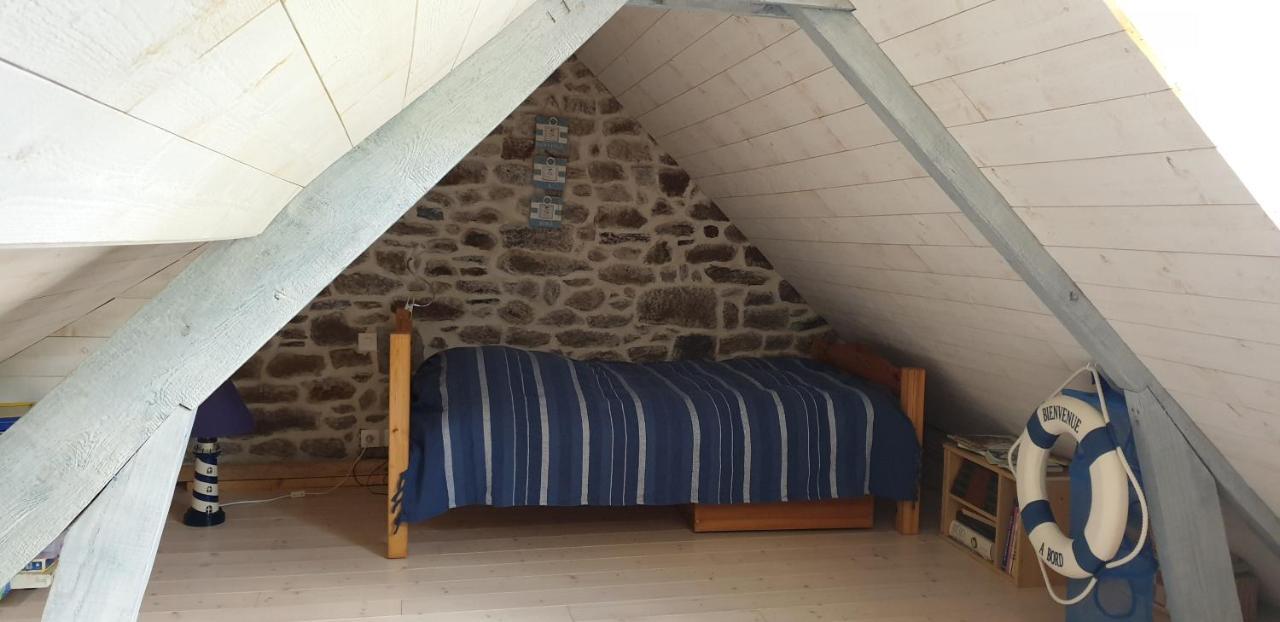Port De La Houle - Beau 3 Pieces Classe 3 Etoiles Avec Garage Prive Cancale Luaran gambar