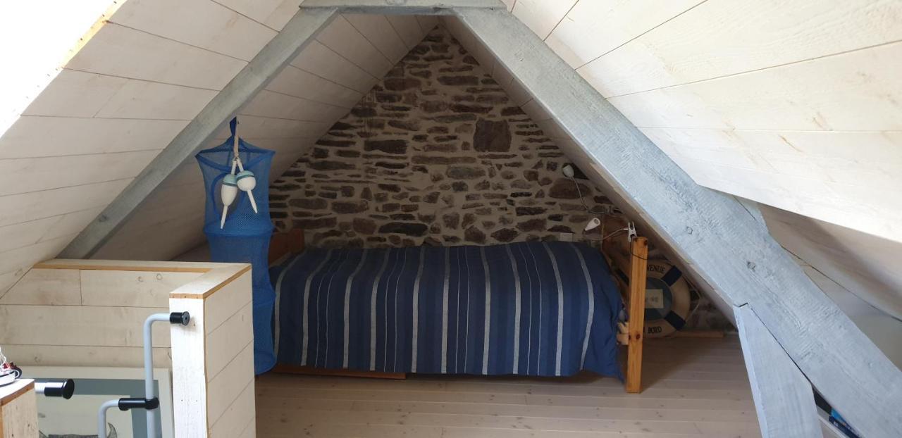 Port De La Houle - Beau 3 Pieces Classe 3 Etoiles Avec Garage Prive Cancale Luaran gambar